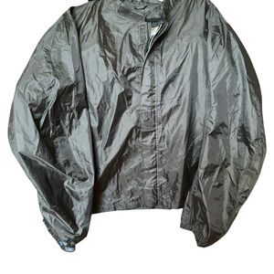 Harley-Davidson Black Windbreaker Jacket 3X